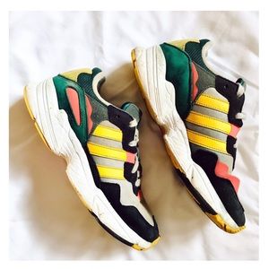 adidas Originals Yung-96 sneakers, gray, M Size8